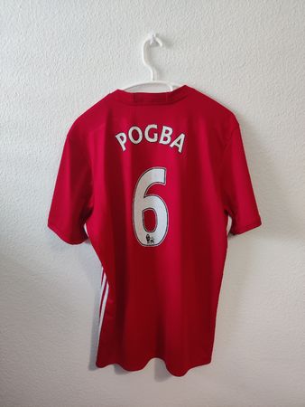 Manchester United (Pogba #6) 2016/17 (L)