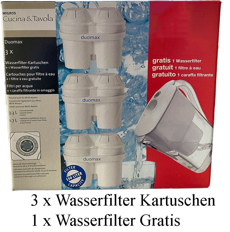 Sanitari: 3x Brita Wasserfilter,  mit neue 10x Filterkartuschen. – Nuovo e nell'imballaggio originale da Bern venduto da vh0_y25k 2