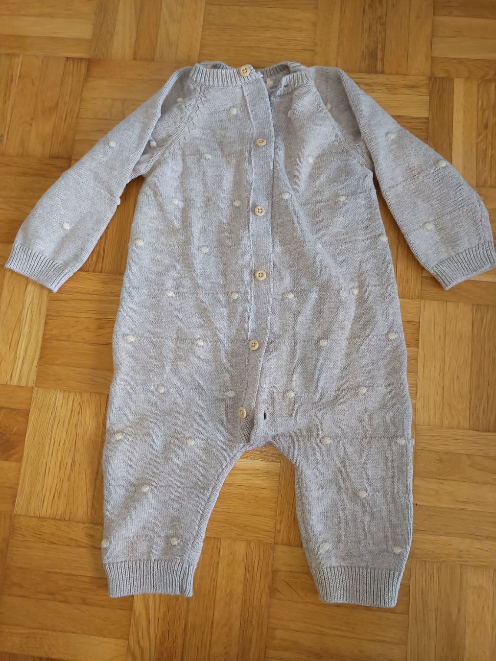 Pagliaccetti: Baby-Strick-Jumpsuit Gr. 68 – Usato da Gattikon venduto da Nesy8930