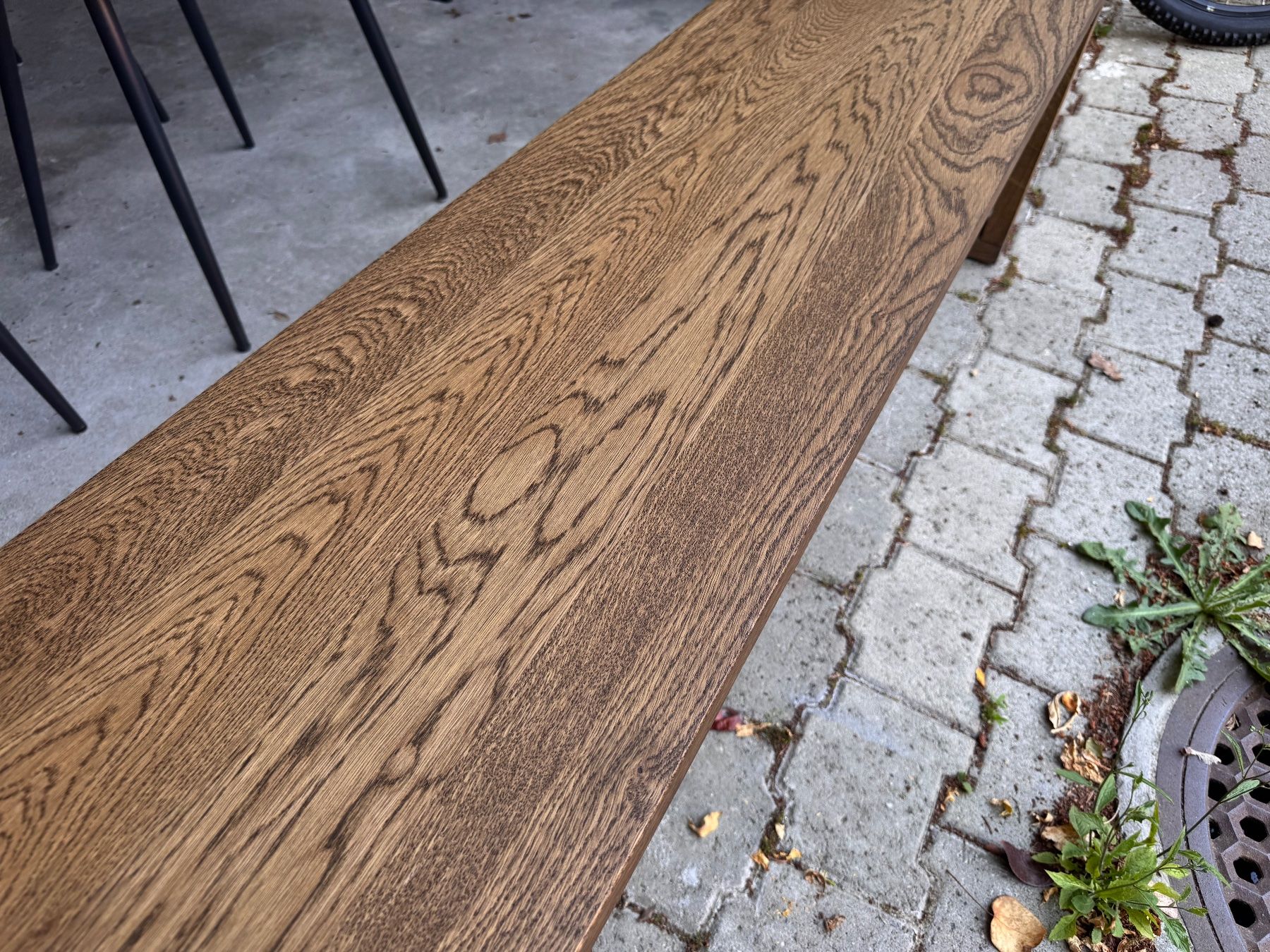 Ikea Panchine: Holzbank Mörbylanga – Usato da Rüdtligen venduto da alex.galli 3