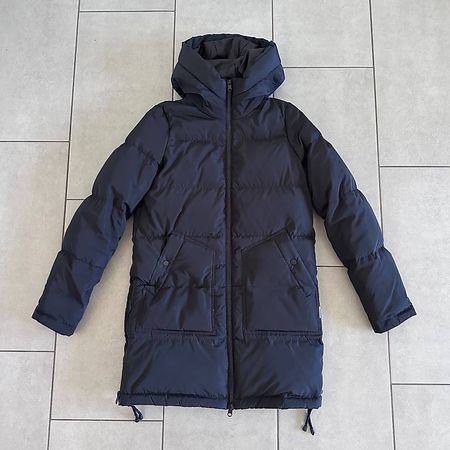 Vero Moda Daunen Wintermantel, Damen S, schwarz