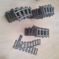 LEGO Eisenbahn Schienen 9 V/53 Stück