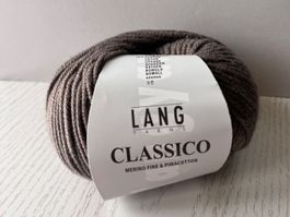 1 Knäuel Classico Merino Fine und Pimacotton Lang yarns