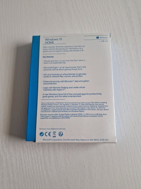 Windows 10 NEU Ungeöffnet 3