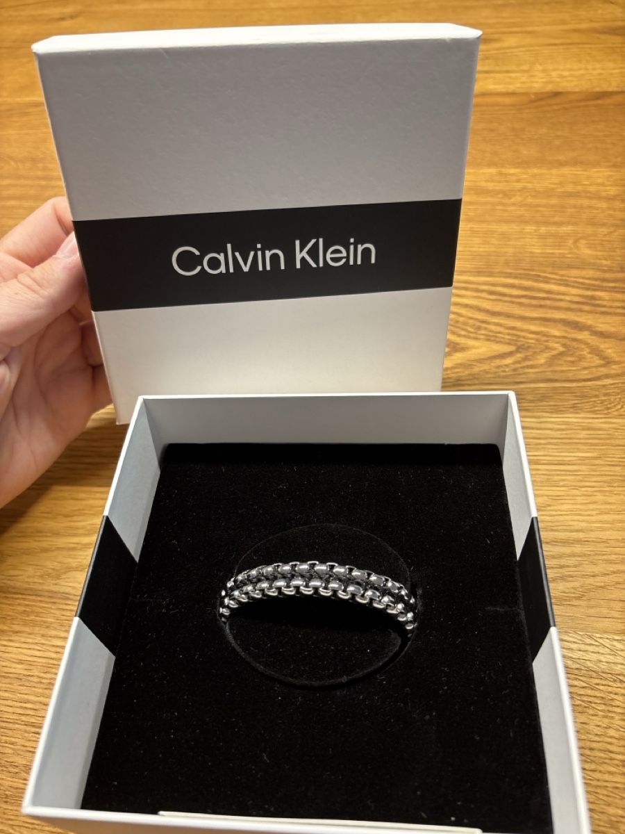 Calvin Klein Armbänder & -reifen: NEUF - Bracelet Calvin Klein – Neu und originalverpackt aus Corsier-sur-Vevey von BussardS 3