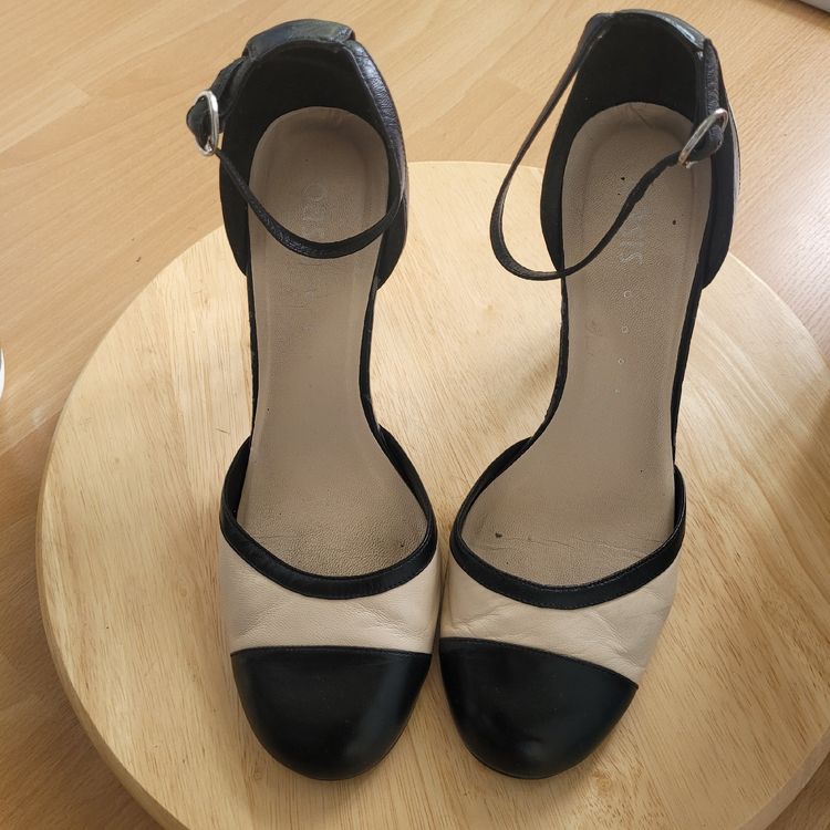 New Look - Chaussures à talon avec bride arrière à strass - Argenté