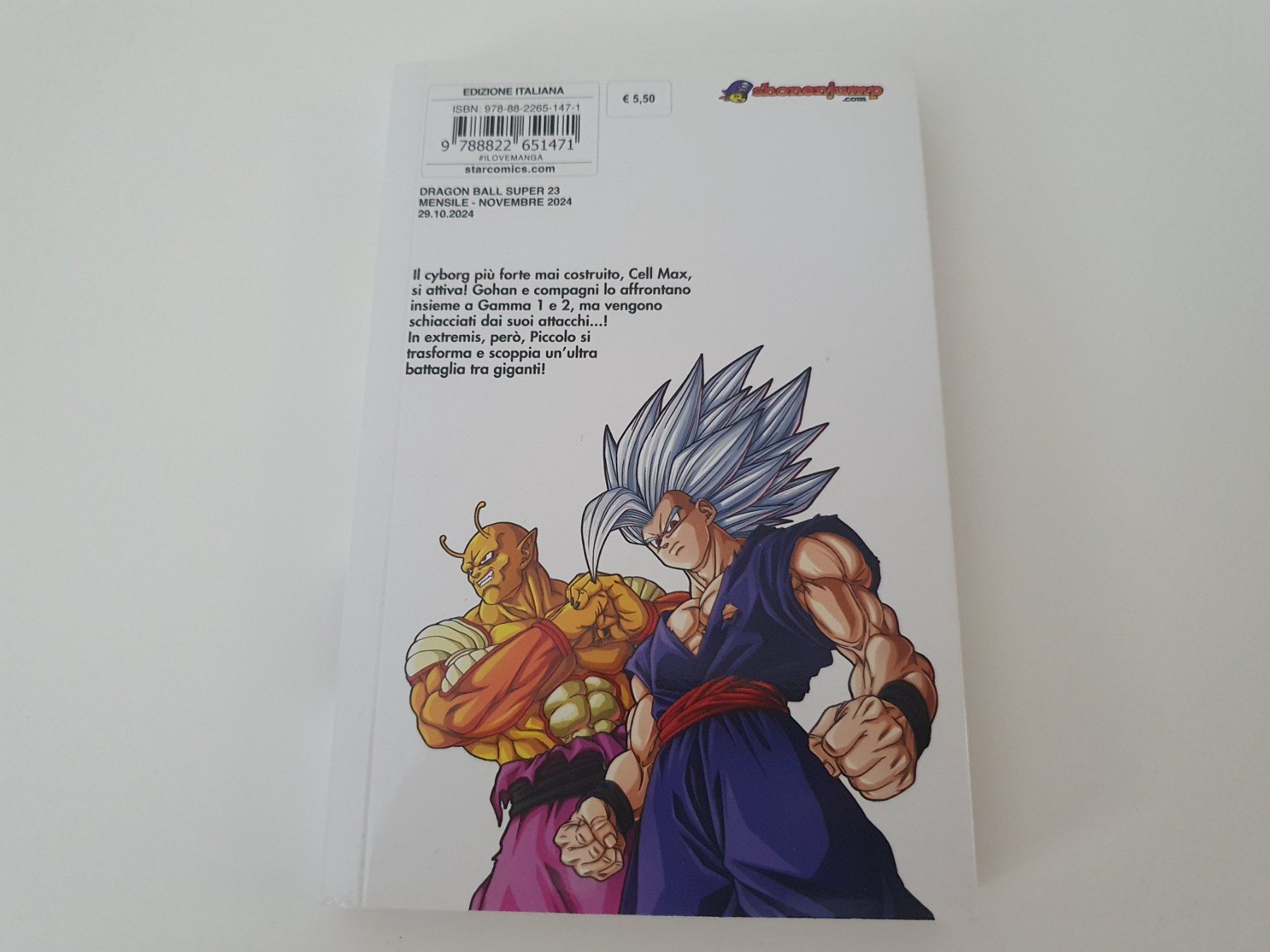 BD: Dragon Ball Super 23 Italiano – Neuf (Voir description) à Puidoux par Svreber 1