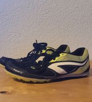 Chaussures d'athlétisme Kalenji pointes noir jaune