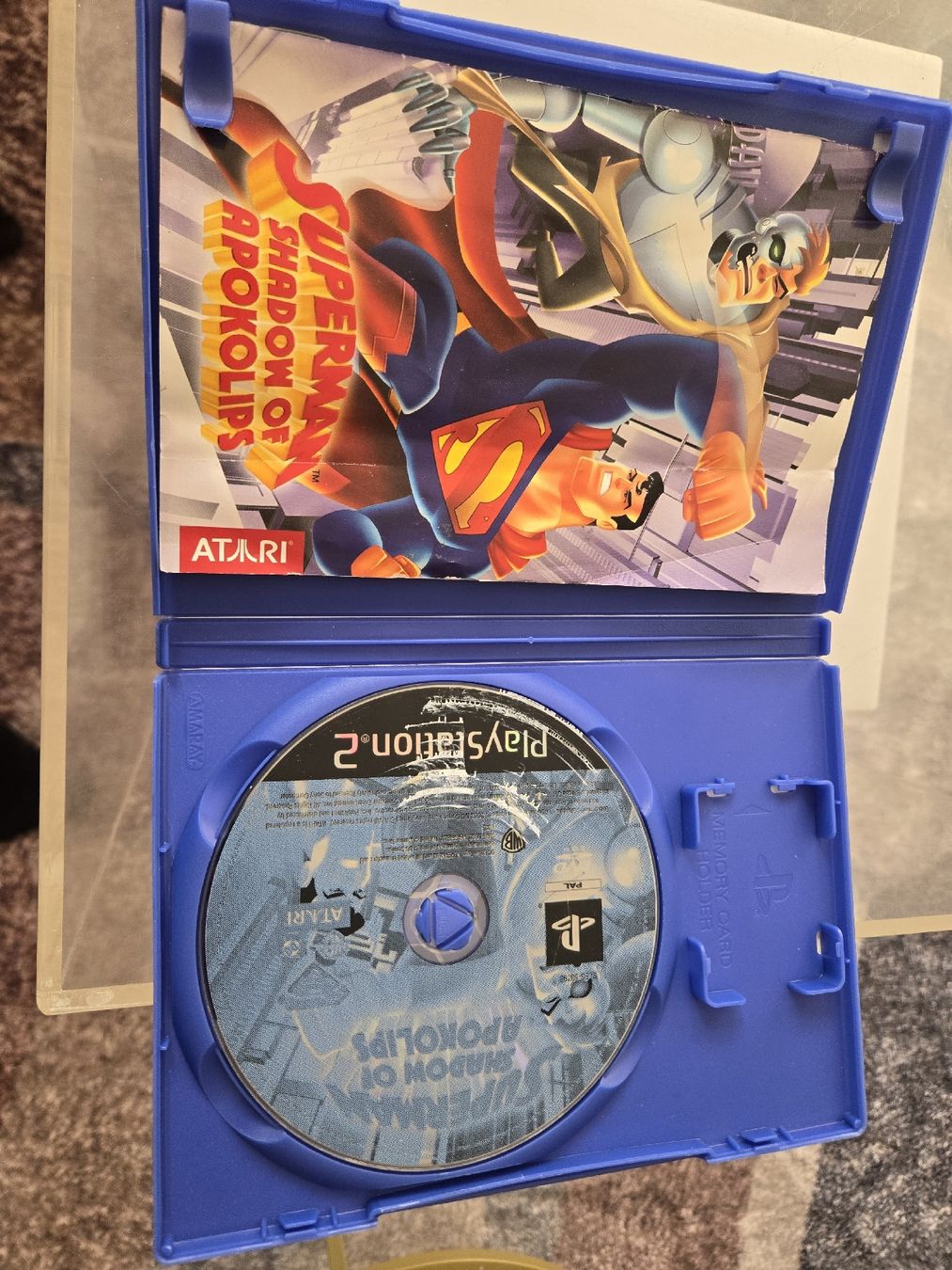 Giochi: Superman Shadow of Apokolips PS2 – Usato da Bussigny venduto da Kfdlt 2