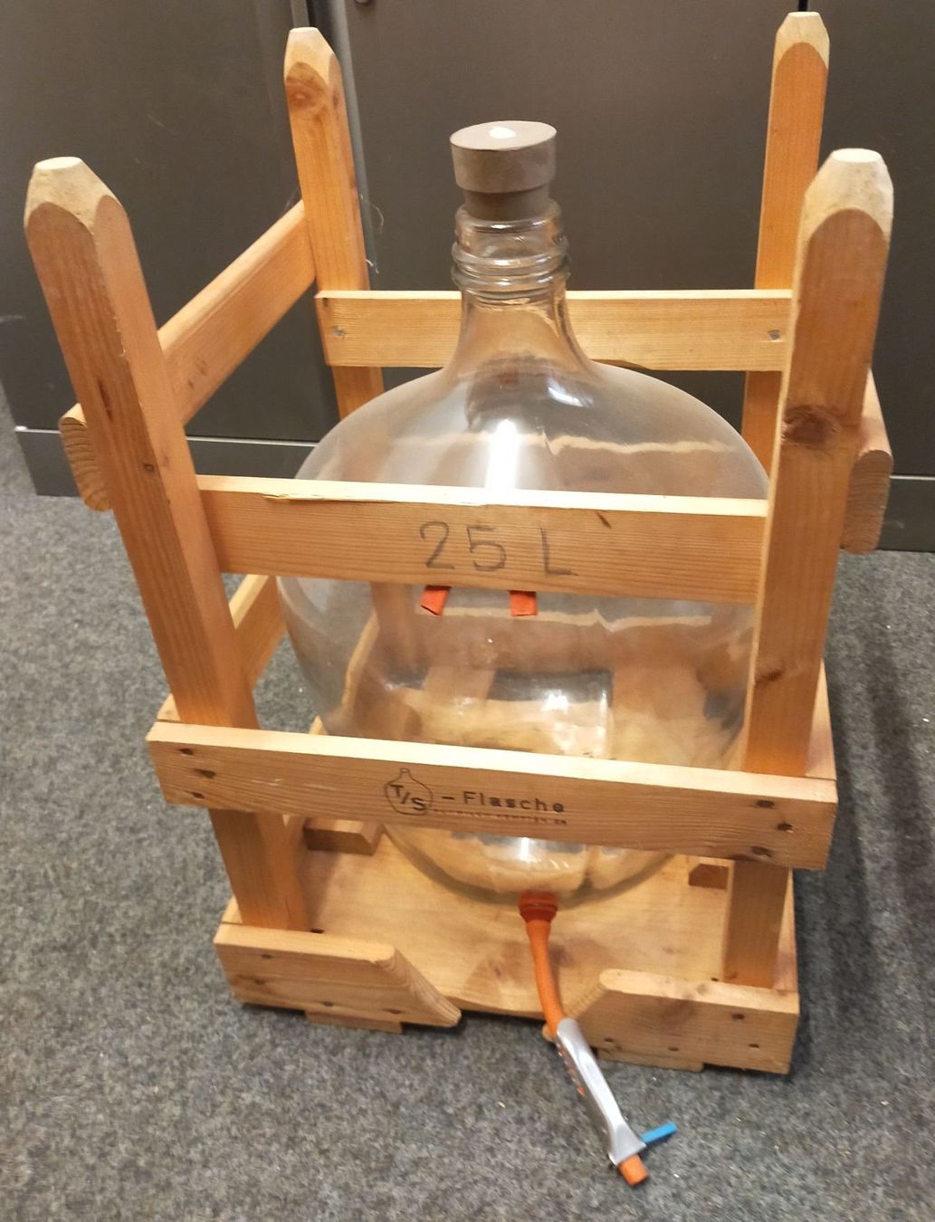 Zubehör: Glasballonflasche (T/S Flasche) – Gebraucht aus Zürich von mat_ntp6 1