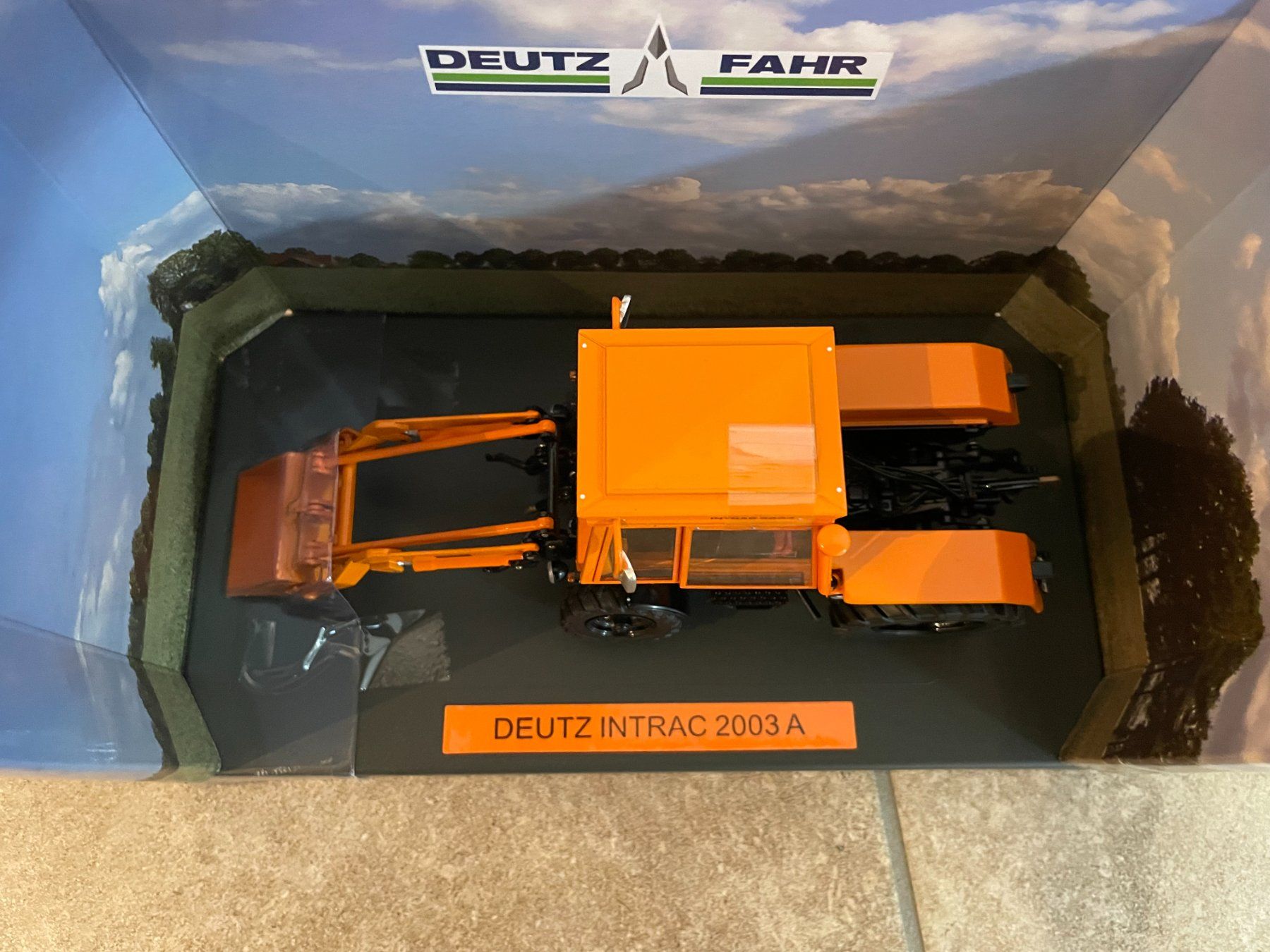 Deutz Traktoren: Deutz Intrac 2003A – Neu und originalverpackt aus Kreuzlingen von Stefan1150 3