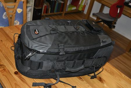grosser Lowepro AW II Fotorucksack_neuwertig