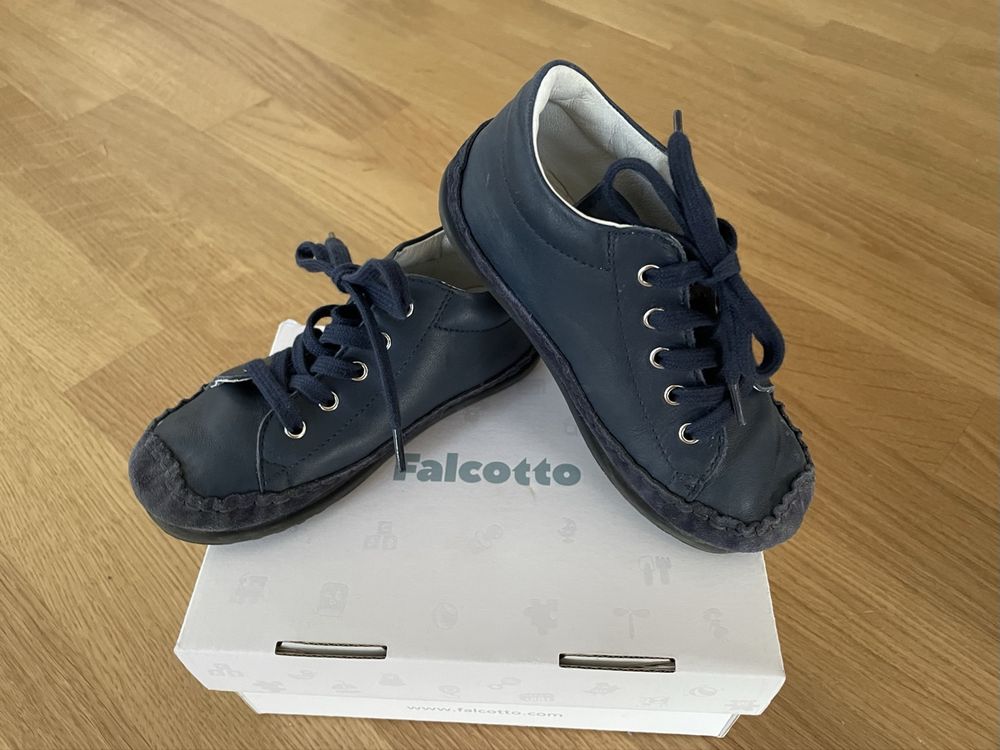 Scarpe per ragazzi: Falcotto Smooth blau gr 26 – Nuovo (secondo la descrizione) da Zürich venduto da sunnaschie