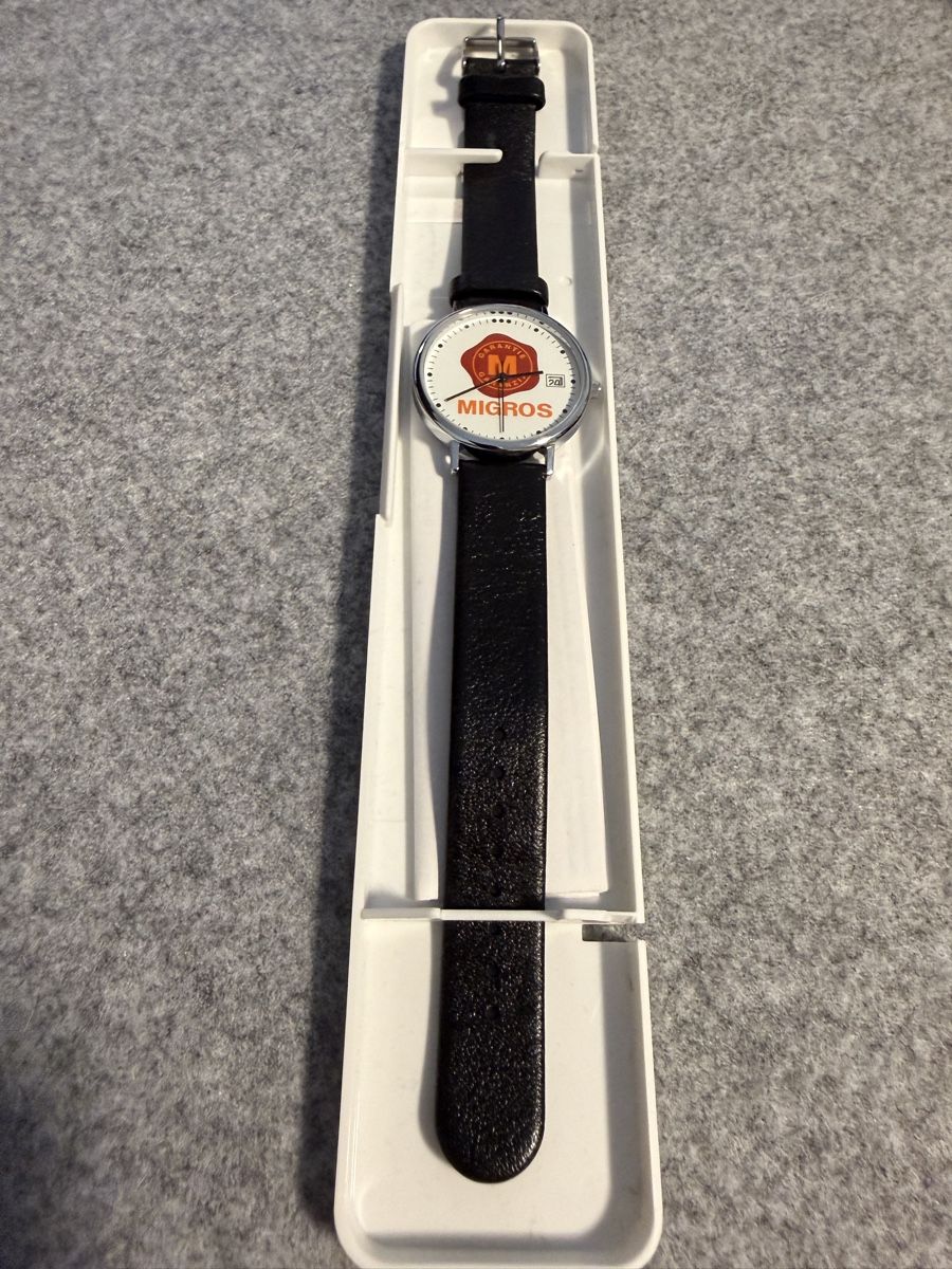 Montres: Migros Armbanduhr – D'occasion à Walkringen par Chester007