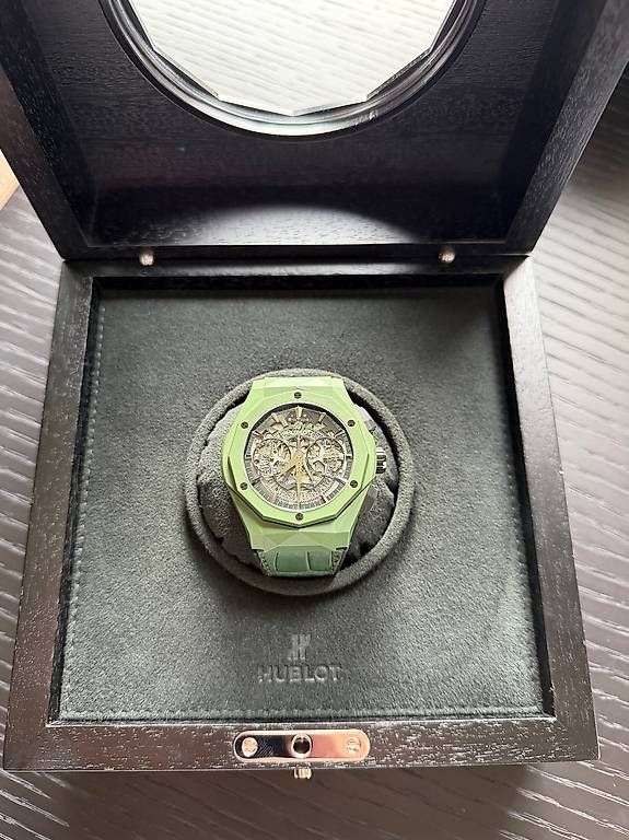 Hublot Uhren: Hublot Aerofusion Chronograph Orlinski – Gebraucht aus Kreuzlingen von joel_1907 1