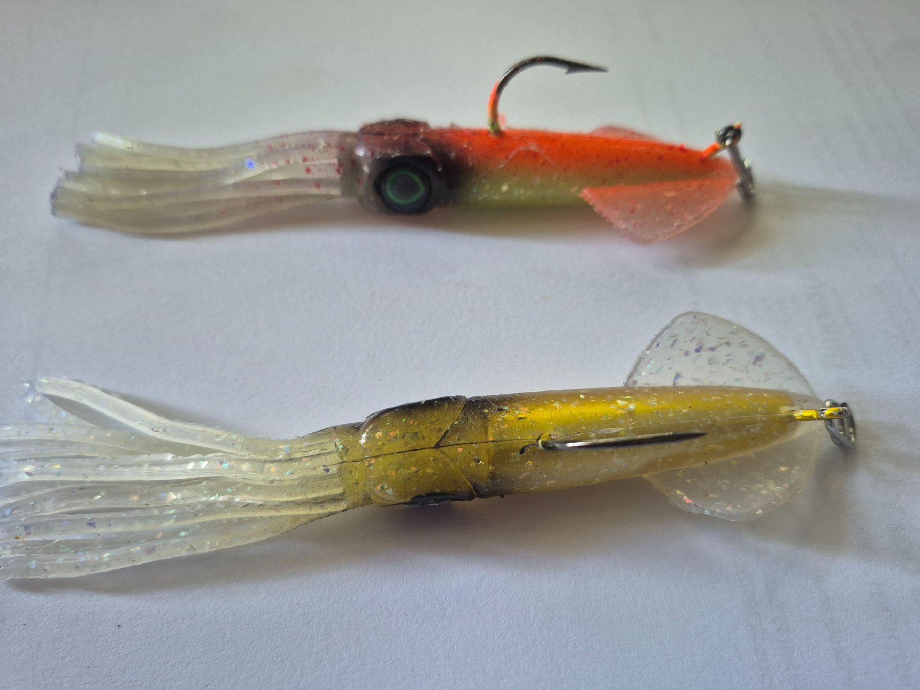 Köder: 2x Squid Jig 48gr – Neu und originalverpackt aus Bigenthal von FSB1