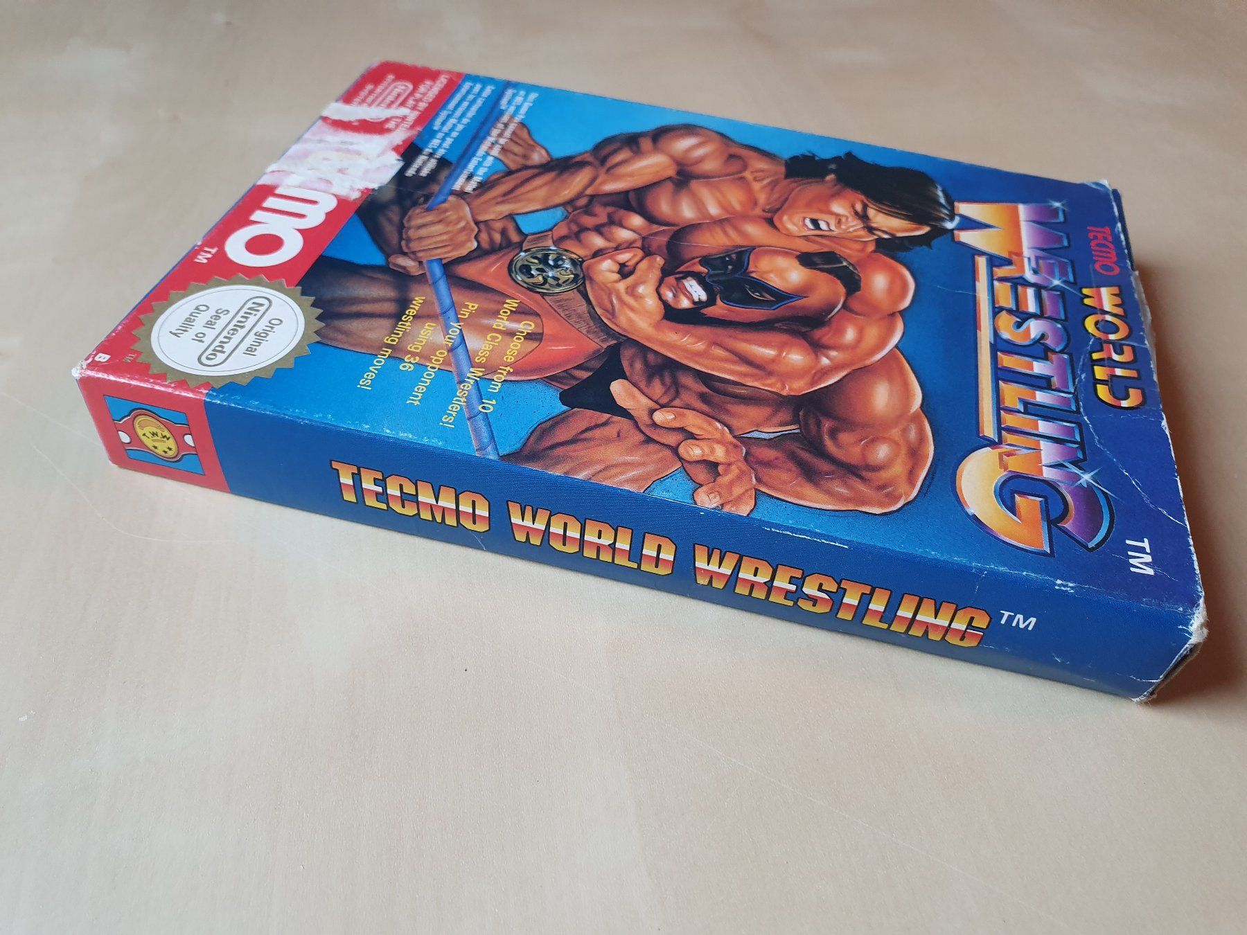 Nintendo Giochi: Tecmo World Wrestling – Usato da Stansstad venduto da collectorsshop 4