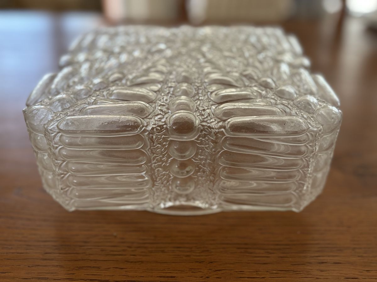 Lampadari & plafoniere: Deckenleuchte Vintage aus Glas – Usato da Arth venduto da ali_k5zy