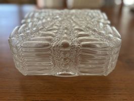 Deckenleuchte Vintage aus Glas