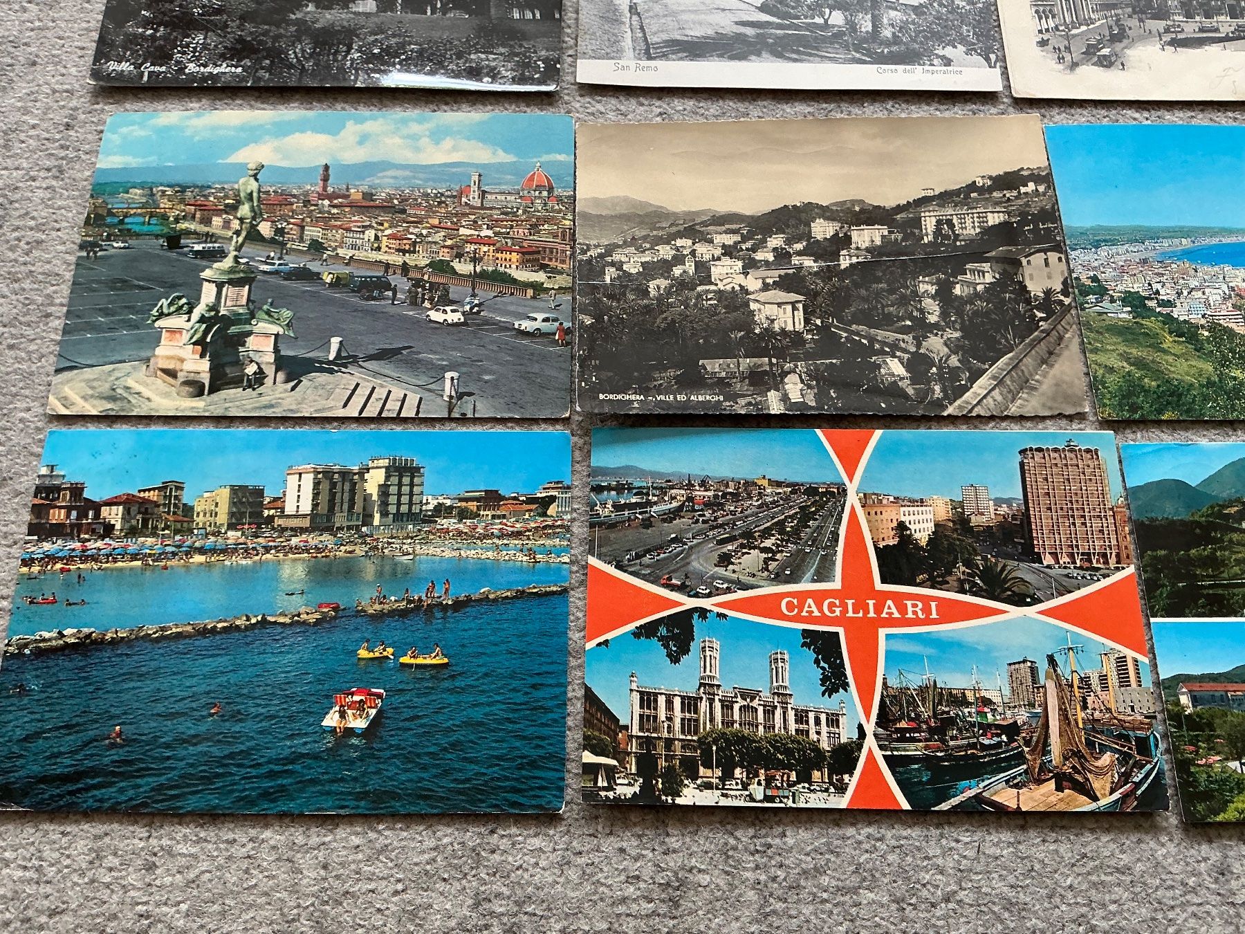 Cartoline postali: Alte Ansichtskarten Italien, 12 Stk. – Usato da Jona venduto da Jancy60 4