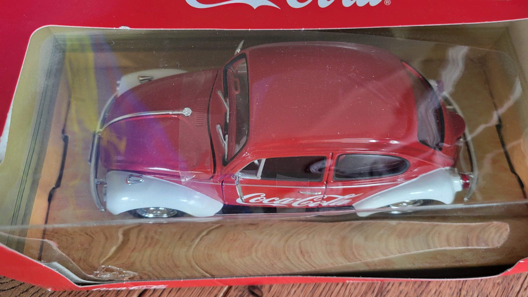 Modellini d'auto: VW Käfer Coca Cola 1:24 Oxford – Usato da Rothrist venduto da Juana5 3