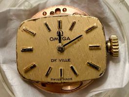 Omega De Ville Cal. 485 Manual-Wind Movement with Dial & Cro