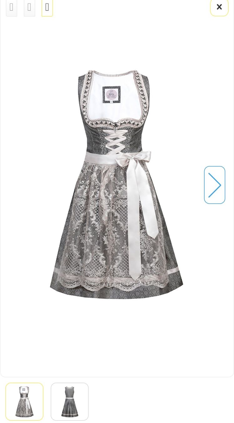Vestiti: Dirndl in Grösse 34 - Top Zustand! – Nuovo (secondo la descrizione) da Lengnau AG venduto da Free_J 1