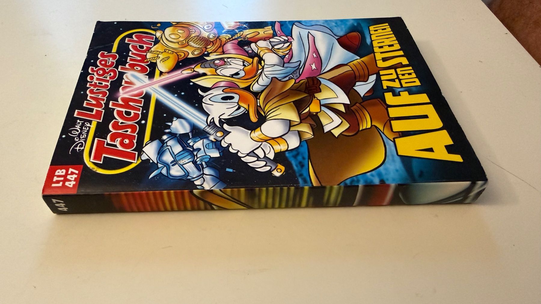 Comics: LTB Lustiges Taschenbuch 447 – Gebraucht aus Münsingen von Ganjam 1
