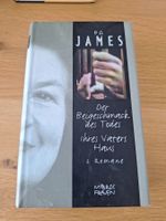 Buch P.D. James zwei Romane gebraucht guter Zustand
