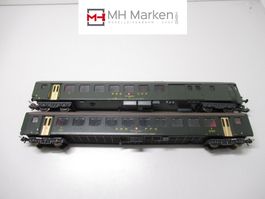 Lima/Roco 2.Klasse + Steuerwagen BDt SBB CFF FFS o.OVP DC H0