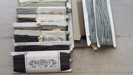 altes Mercerie Textilband 3mm breit