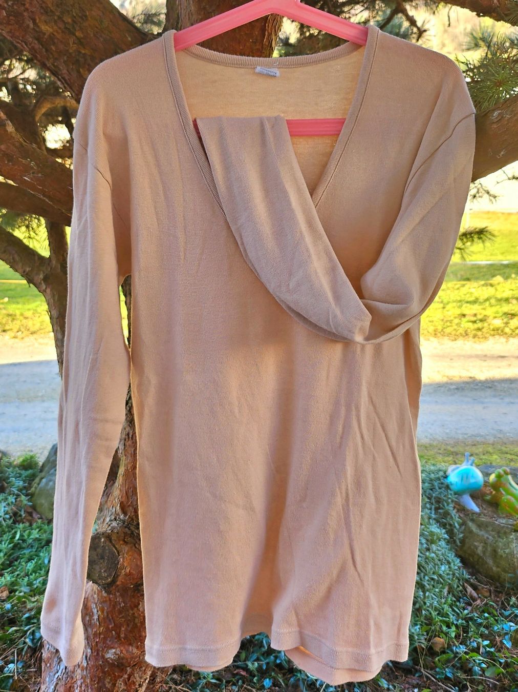 Pulls & Sweat-shirts: Pullover / Top V-Ausschnitt rosa,dehnbar,Gr. 40 – D'occasion à Siblingen par Vany_McDougall 3
