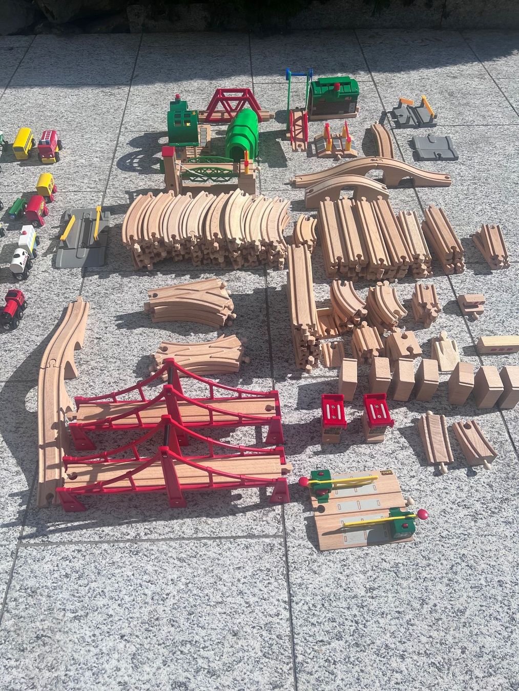 Brio Giocattoli: Briobahn mit Elektro-Lokomotiven – Usato da Uetikon am See venduto da Martinuetikon 2