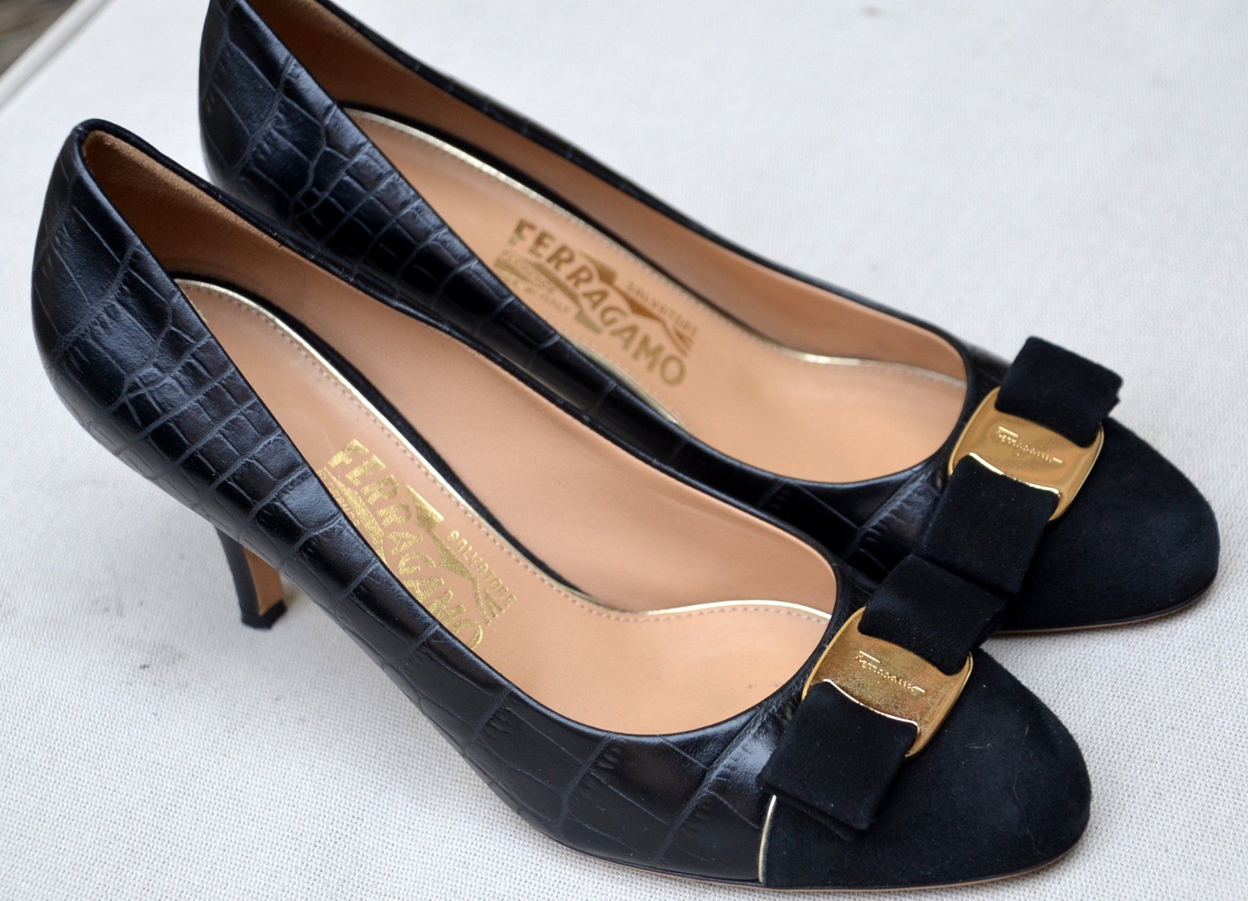 Salvatore Ferragamo Scarpe da donna: Pumps Salvatore Ferragamo .38 – Usato da Collonges venduto da arashee 2
