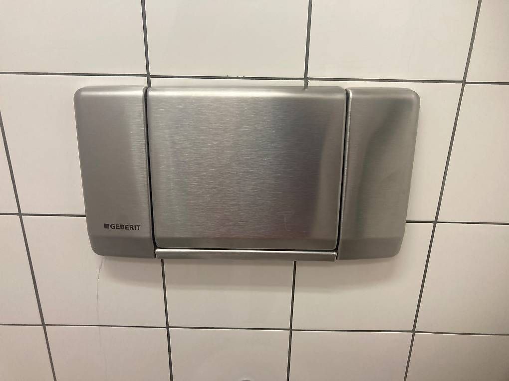 Geberit WC: GEBERIT Betätigungsplatte – Usato da Altendorf venduto da tone81