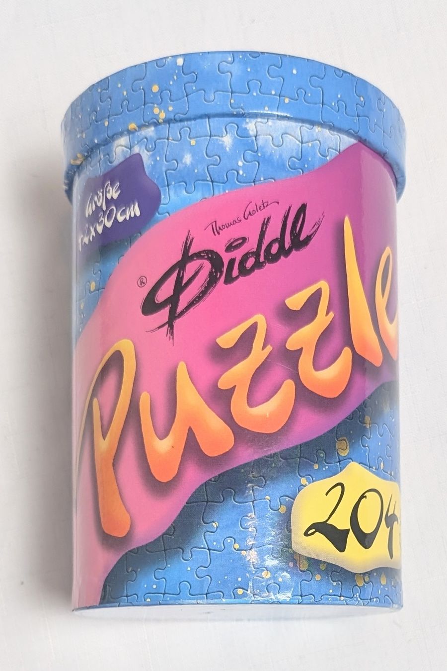 Puzzle: Vintage - Diddl Puzzle 204 Teile - Thomas Goletz – Nuovo (secondo la descrizione) da Wängi venduto da ABIZONE-86 4