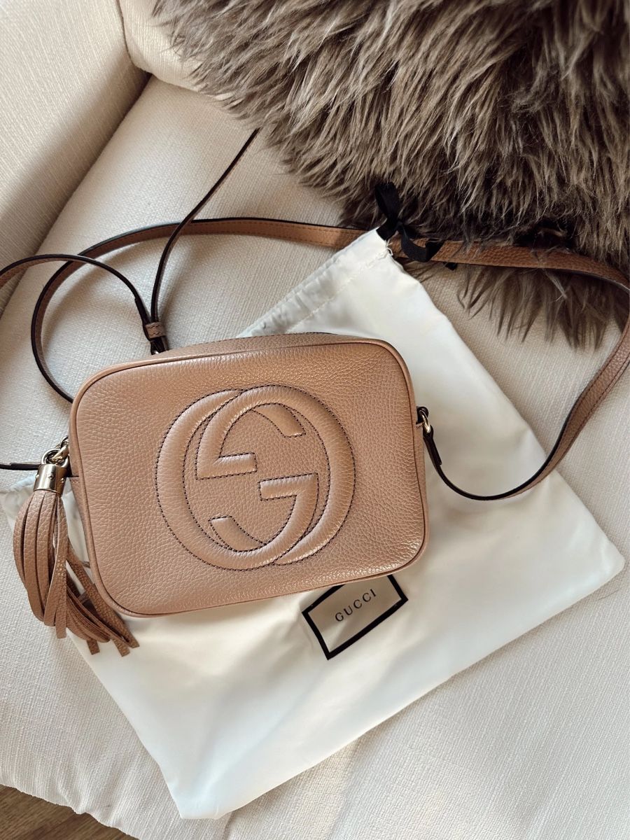 Gucci Taschen für Damen: Gucci Soho Disco bag Tasche begie – Gebraucht aus Rüschlikon von megi
