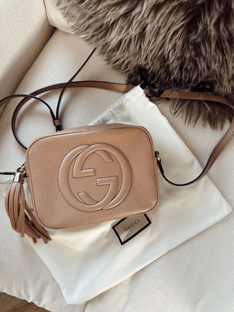 Gucci Soho Disco bag Tasche begie