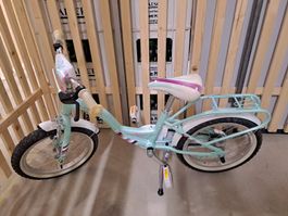 Kinderfahrrad mint