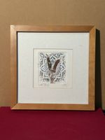 Signed Limited Edition Framed Etching - Autumn Birds