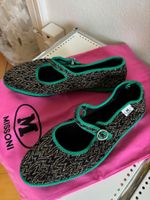 Missoni Ballerinas , Traum, neu, Gr.40, cool, Np:380.-
