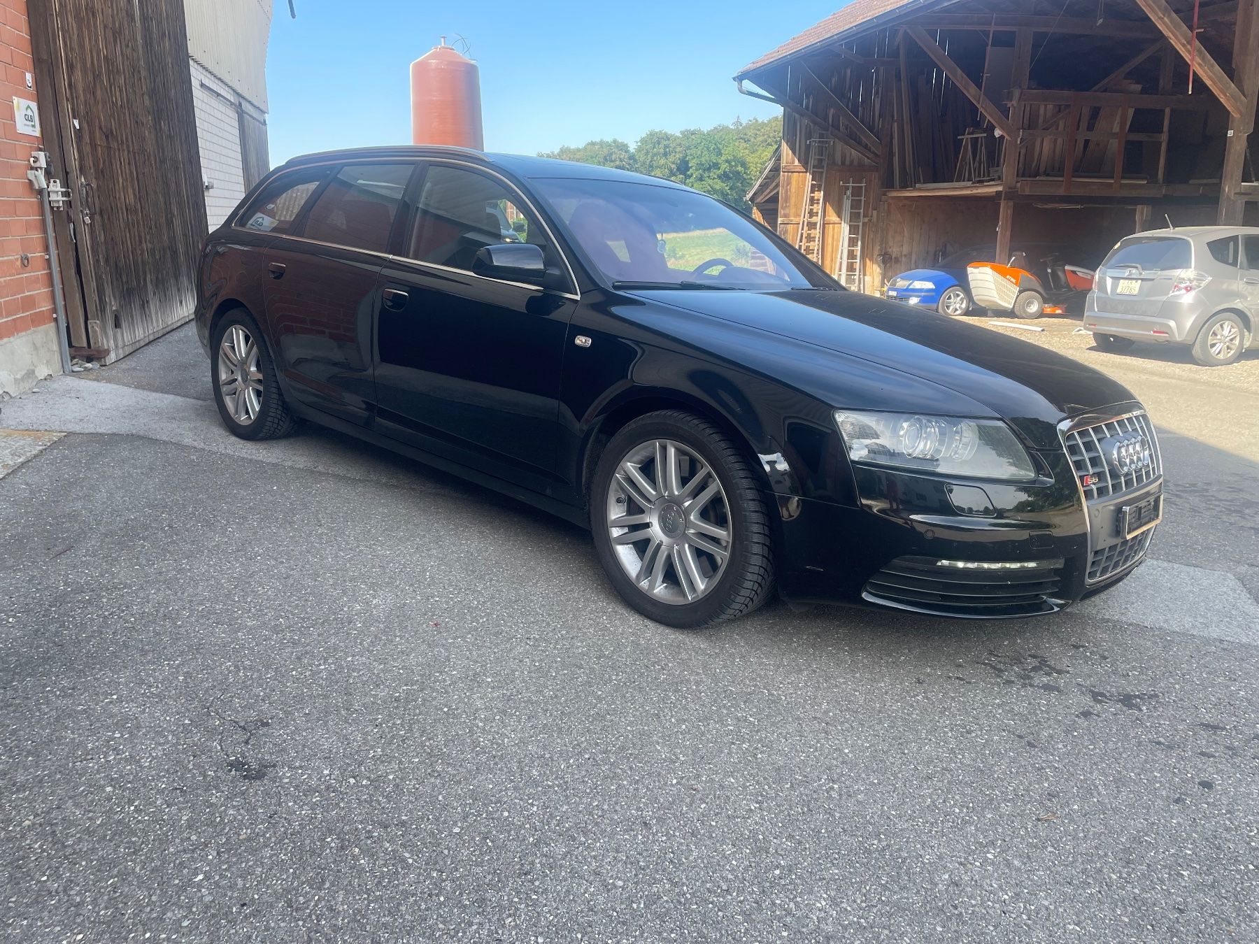 Audi Autos: Audi S6 5.2 V10 Quattro – Gebraucht aus Heitenried von Alpuchalb