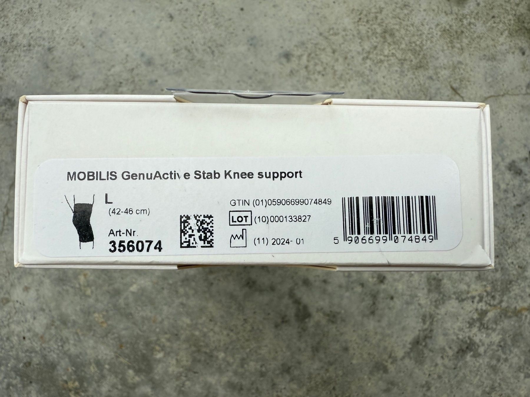 Protezioni & Imbottiture: Mobilis GenuActive Stab Knee support, L – Nuovo e nell'imballaggio originale da St-Gingolph venduto da GoldenKeys 2