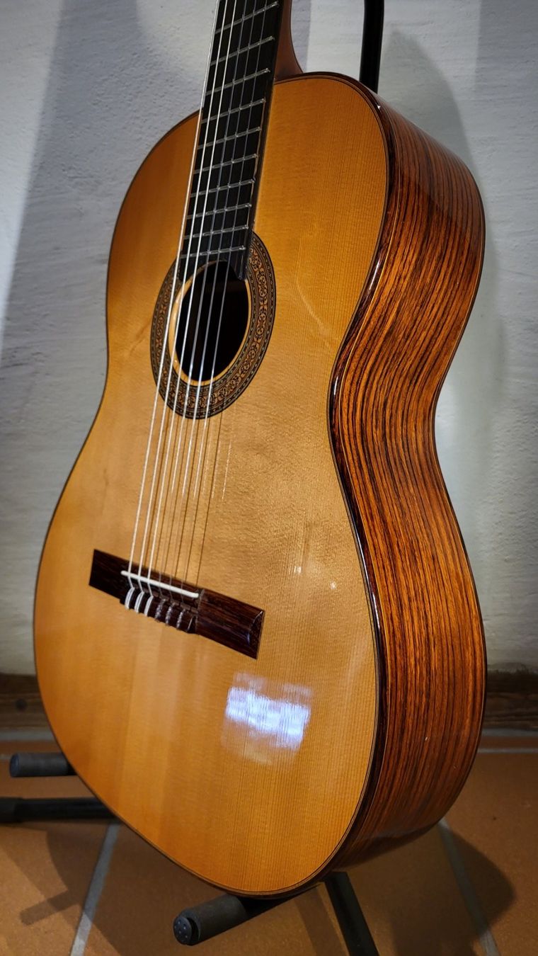 Instruments de musique: Meister Gitarre Max Strohmer 2004 – D'occasion à Winterthur par NorrSydGuitars 3