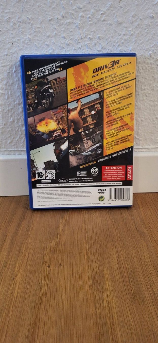 Sony Spiele: PS 2 - Driver 3 – Gebraucht aus Münsingen von DigitaleSpielecke 1