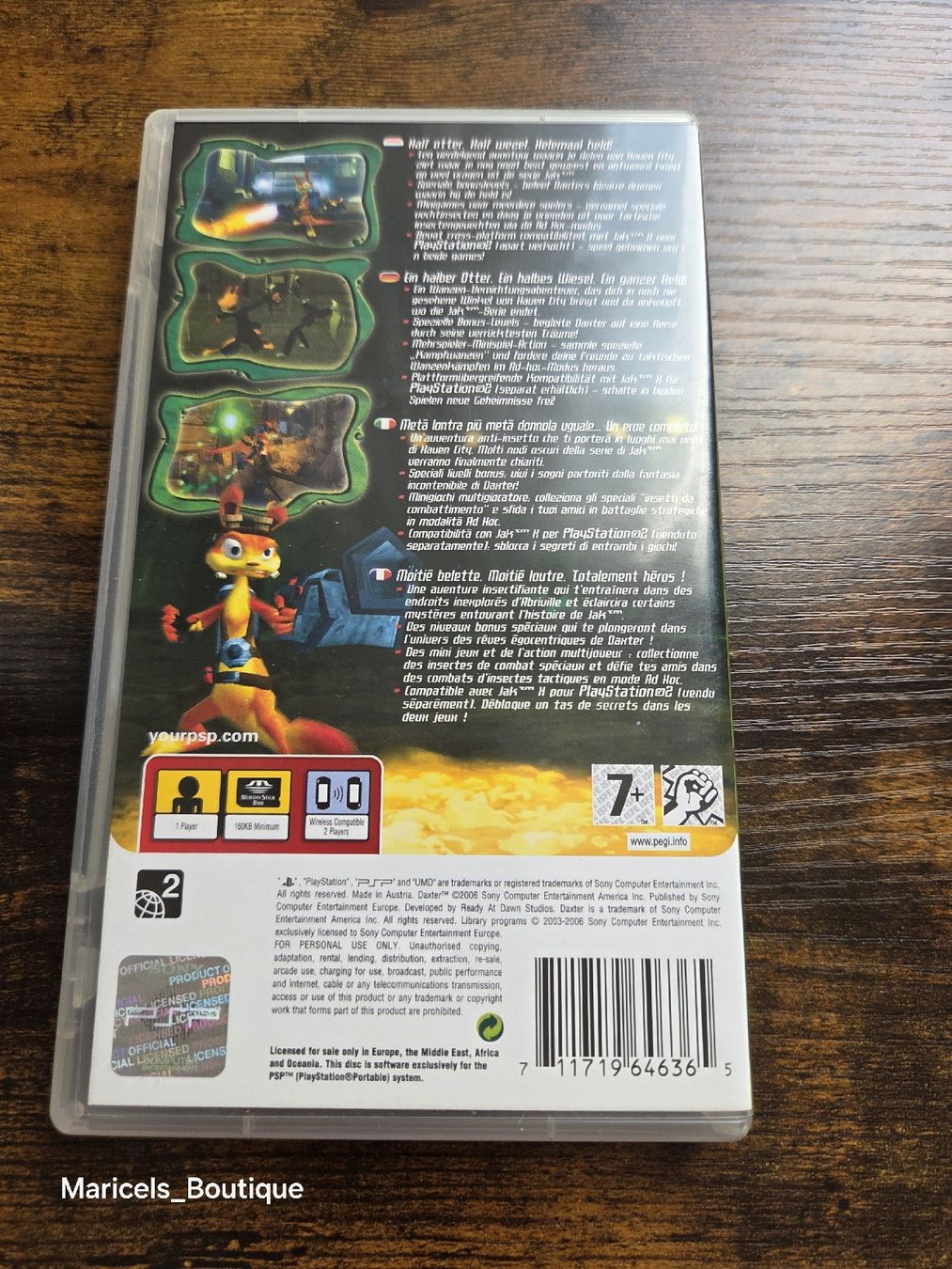 Sony Jeux: Daxter: UMD PSP game – D'occasion à Winterthur par Maricels_Boutique 2