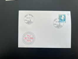 Isone  Erstagbrief-Werbe-Stempel  (M905)