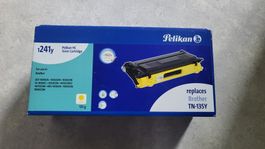Brother Toner TN-135Y Yellow generisch Pelikan / Neu / OVP