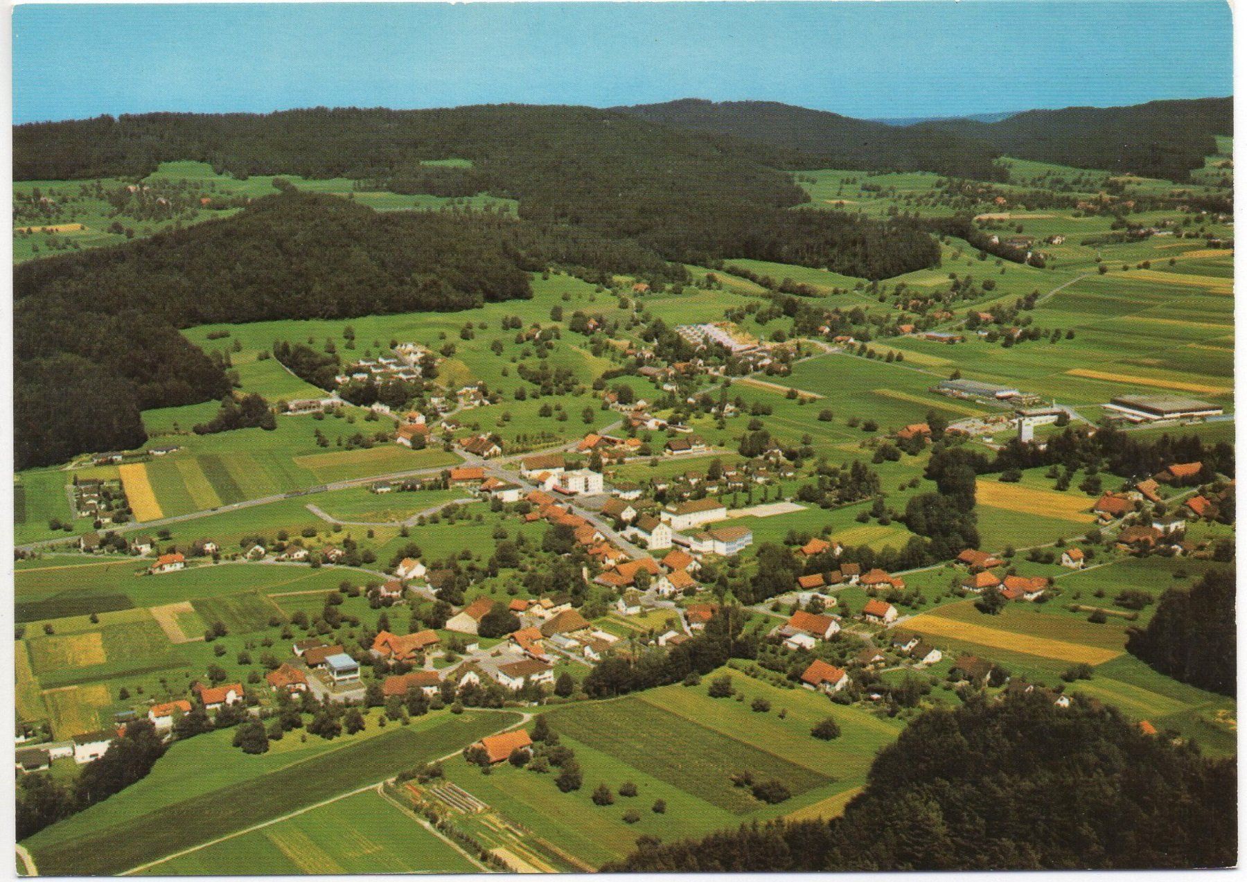 Cartes postales: OBERKULM Flugaufnahme – Neuf (Voir description) à Jona par philajona