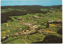 OBERKULM Flugaufnahme